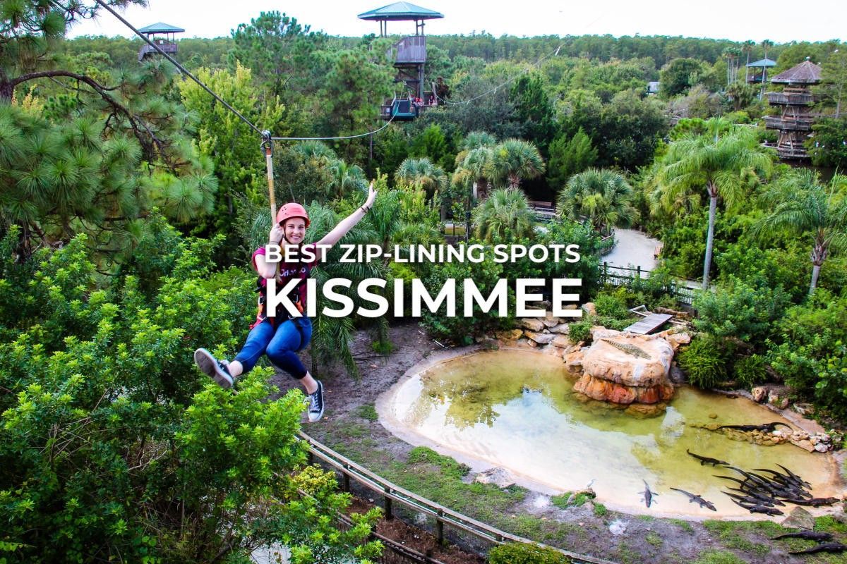 Best Zip-Lining Spots in Kissimmee